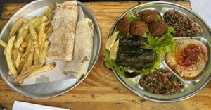   at Kebab House in Buenos Aires