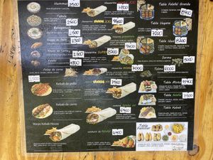   at Kebab House in Buenos Aires