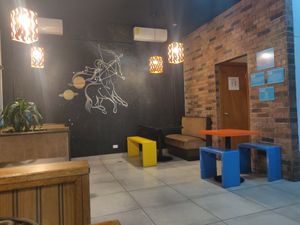 Inside at Dimi's in Tijuana