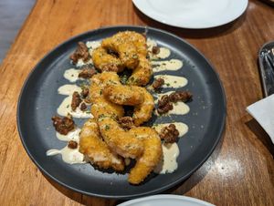 Shrimp appetizer at Uncle Q in Taipei