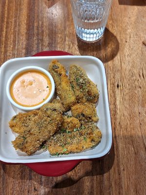 Mushroom appetizers for 250 at Uncle Q in Taipei
