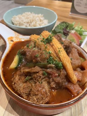 Beef burgundy  at Uncle Q in Taipei