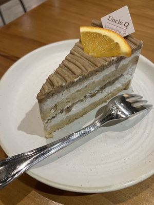 Mont blanc  at Uncle Q in Taipei