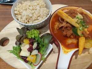 Vegan Beef Burgundy ($ 360 + service 10%) at Uncle Q in Taipei