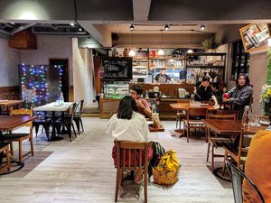 Inside Uncle Q at Uncle Q in Taipei