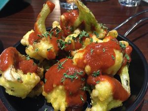Buffalo cauliflower at Uncle Q in Taipei