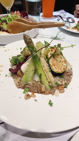 The risotto served in that evening was just delicious. Happy that my friends from Taichung ordered this at their first visit  at Uncle Q in Taipei