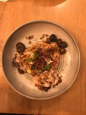 Sarrasin at the friendly kitchen in Paris