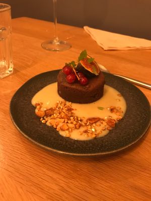 Morlleux au chocolat at the friendly kitchen in Paris