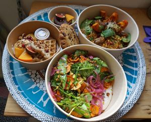 Delivery Menu (November 2020) at the friendly kitchen in Paris