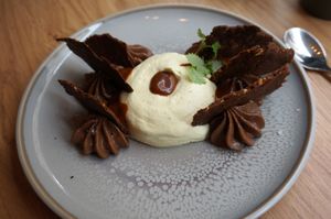 Tartelette destructurée at the friendly kitchen in Paris