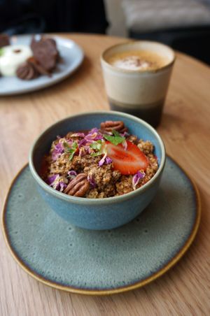 Panacotta à la fleur d'oranger at the friendly kitchen in Paris