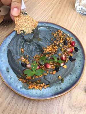 Entrée at the friendly kitchen in Paris