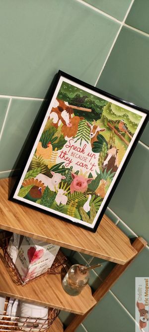 On WC at the friendly kitchen in Paris