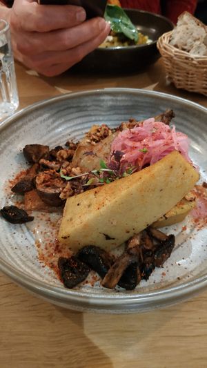  at the friendly kitchen in Paris