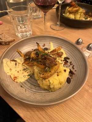 Écrasé de pomme de terre  at the friendly kitchen in Paris