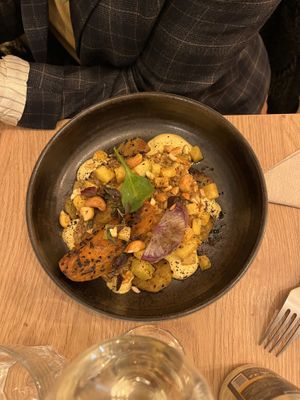 Millet  at the friendly kitchen in Paris