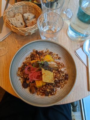  at the friendly kitchen in Paris