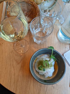  at the friendly kitchen in Paris