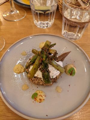  at the friendly kitchen in Paris