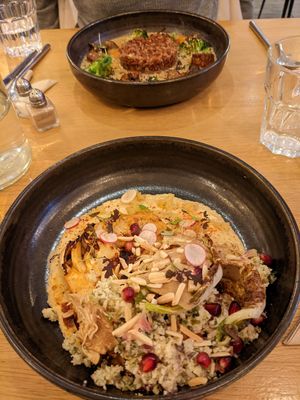  at the friendly kitchen in Paris