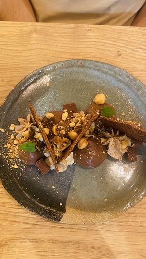   at the friendly kitchen in Paris