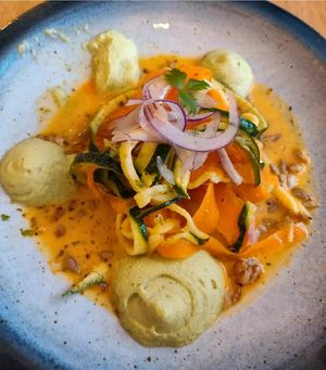  at the friendly kitchen in Paris