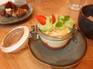  at the friendly kitchen in Paris