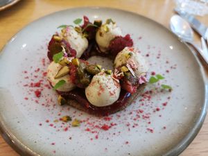  at the friendly kitchen in Paris