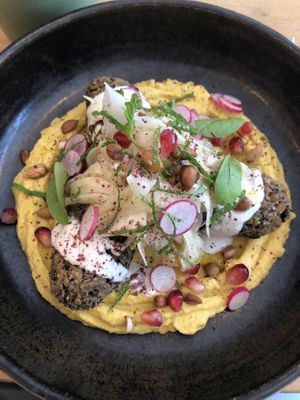 Kefta   at the friendly kitchen in Paris