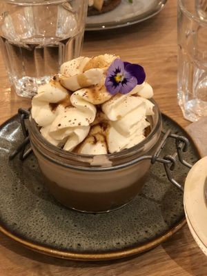 Café liégeois   at the friendly kitchen in Paris