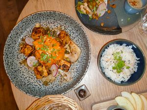  at the friendly kitchen in Paris