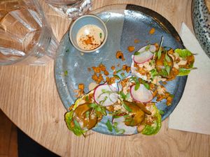  at the friendly kitchen in Paris