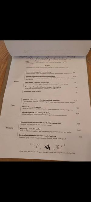  at the friendly kitchen in Paris