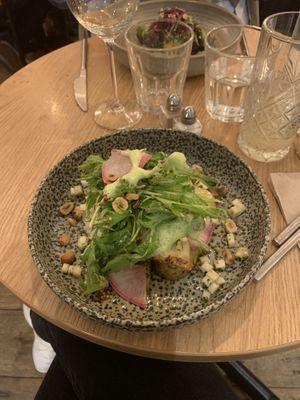 Patates et céleri  at the friendly kitchen in Paris