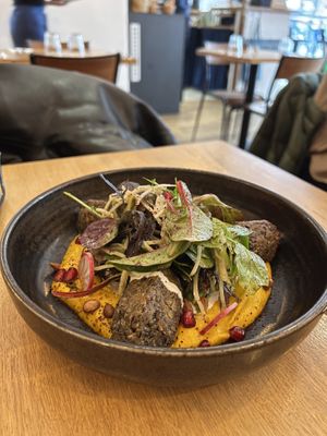 Kefta  at the friendly kitchen in Paris