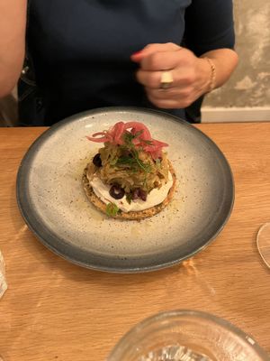   at the friendly kitchen in Paris