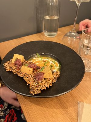   at the friendly kitchen in Paris