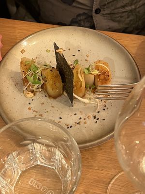   at the friendly kitchen in Paris