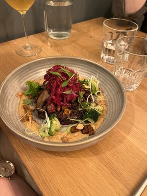   at the friendly kitchen in Paris