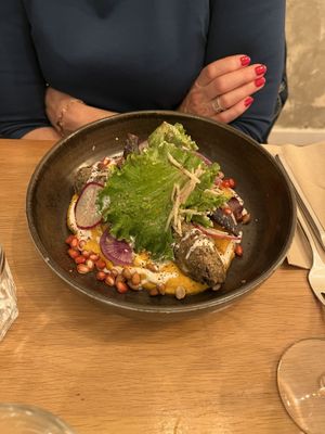   at the friendly kitchen in Paris