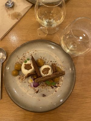   at the friendly kitchen in Paris