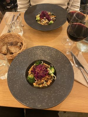   at the friendly kitchen in Paris