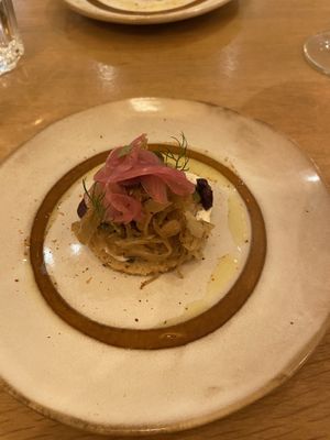   at the friendly kitchen in Paris