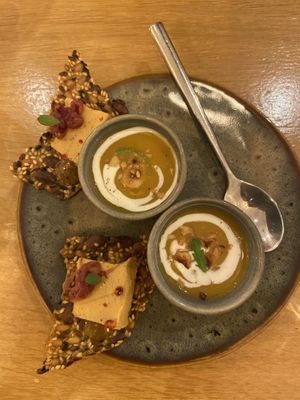   at the friendly kitchen in Paris