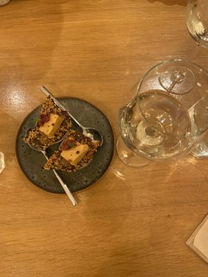   at the friendly kitchen in Paris