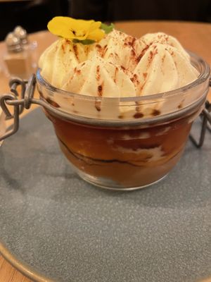 Cafè liègeois  at the friendly kitchen in Paris