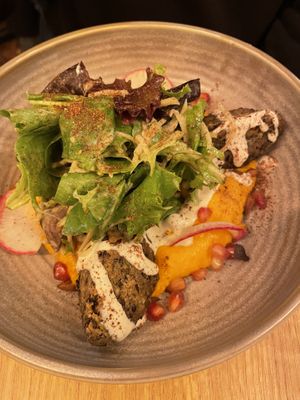 Kofta  at the friendly kitchen in Paris