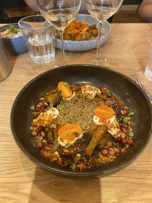   at the friendly kitchen in Paris