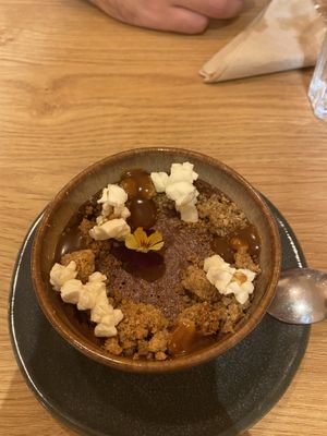   at the friendly kitchen in Paris